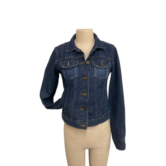 Lily Aldridge for Velvet By Graham & Spencer Denim Jacket For Women - S - Picture 1 of 6